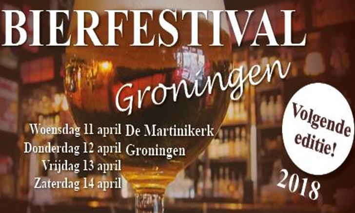 Bierfestival Groningen 2018